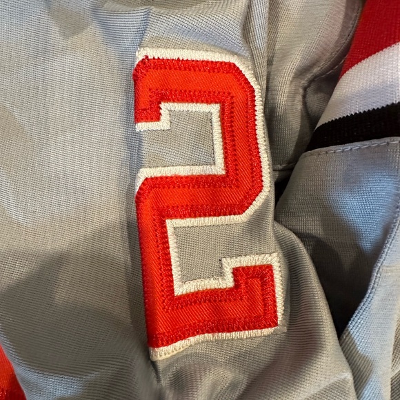 Caleb Downs Ohio State Buckeyes Gray Jersey Men’s Size XL-XXL - Picture 8 of 8